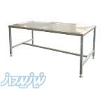 انواع میز کار استیل و سینک