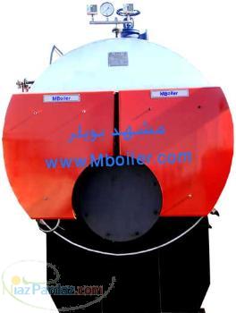 بويلر وديگ بخار جهت صنايع غذايي