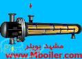 مبدل حرارتي پوسته لوله ای صنعتی (Heat Exchanger)
