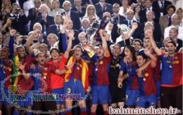 بازي بارسلونا – منچستر (2-0)