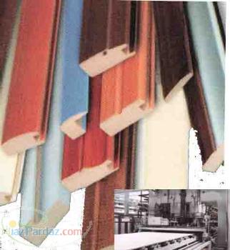 آنا پروفیلANA PROFIL تاشو mdf قرنیز mdf سطح قرنیز