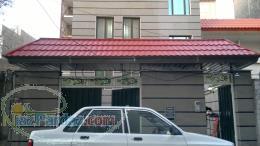 اجرای آردواز خرپا