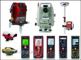 تجهیزات نقشه برداری - Surveying Instrument