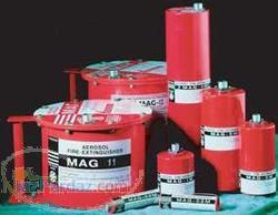 اعلام و اطفا حريق اتوماتيك با آيروسل