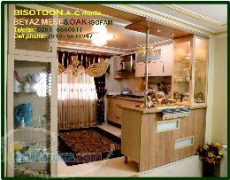 کابینت و سایر تولیدات ام دی اف MDF