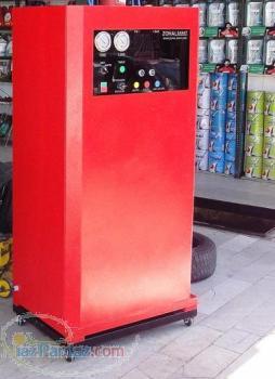 دستگاه نیتروژن تایر زحل صنعت