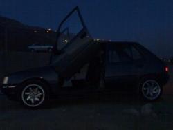 پژو 205  - تهران