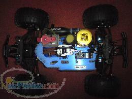 فروش ماشین رادیو کنترل سوختی چهار چرخ متحرک