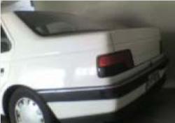 پزو 405 سفید فرانسوی (فروش یا معاوضه  - تهران