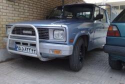 وانت مزدا دو کابین یگانه سوز  - اصفهان