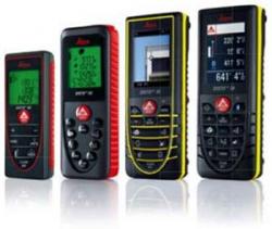 مترهای لیزری لایکا مدل های d2 d5 - تهران