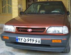 پراید هاچ بک 88