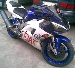 yamaha fiat yzf r1 2001  - تهران