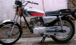 فروش موتور سیکلت هوندا 125 مدل شهریور 89