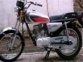 فروش موتور سیکلت هوندا 125 مدل شهریور 89