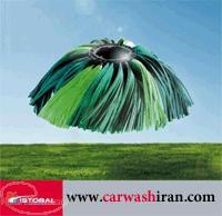 ساده ترین سیستم تعویض برس کارواش های اتوماتیک در