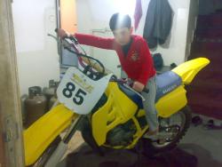 سوزوکی rm 200cc  - زنجان