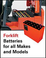 باتری لیفتراک   شارژر باتری لیفت تراک  - تهران