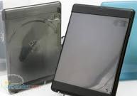 قاب DVD بلوری سفید و مشکی کریستال