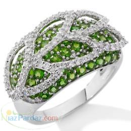 فروش اینترنتی زیورآلات نقره و سنگ