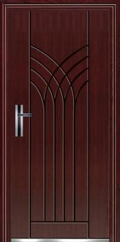 درب ضد سرقت و داخلی mdf  مسین در