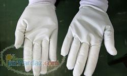 دستکش و پیشبند آرایشگاهی و بیمارستانی یکبارمصرف