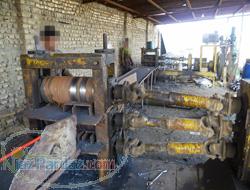 خط تولید میلگرد آجدار با ظرفيت توليد 3 تن در روز