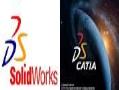 اموزش نرم افزار catia و solidworks  - تهران