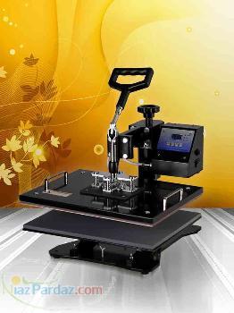 دستگاه چاپ حرارتی چاپ تصعیدی چاپ روی لیوان