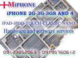تعمیرات تخصصی iphone 2g 3g 3gs 4  - تهران