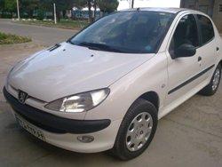 پژو 206 مدل 88 سفید تیپ 2  - تهران