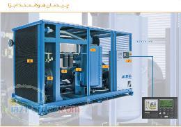 تعمیر کمپرسور هوا اسکرو -تعمیر پمپ باد