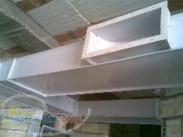 ;کانال های پیش ساخته کولر پلیمری