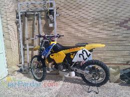 فروش موتور سنگین RM 250CC مدل 1998 با تنه سفارشی