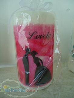 چاپ بر روی شمع