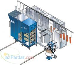 فروشگاه تجهیزات خط رنگ پودری