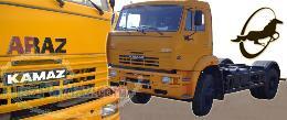 فروش کامیون کامازکمپرسی53605