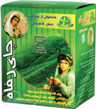 چای صددر صد طبیعی رفاه