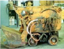 لودر تونلی لودر معدنی لودر زیر زمینی لودر تاپ هد