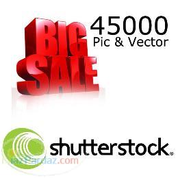 45000 هزار عکس سایت (ShutterStock)