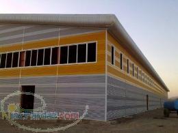 فروش انواع ساندويچ پانل سقفي و ديواري02122022100