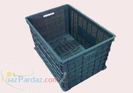 سبد پلاستیکی با ابعاد 50 57 80