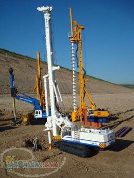 پیمانکاری حفاری شمع