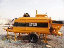 پمپ انتقال بتن زمینی