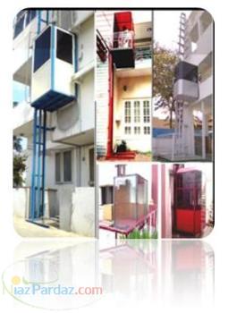 ساخت بالابر خانگی