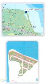 ویلای 3 خوابه سوپر لوکس در شهرک ساحلی