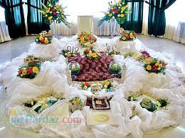 تشریفات  خدمات مجالس  تالار  سالن  باغ  پذیرایی