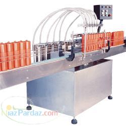 پرکن سيلندر و پيستوني تمام اتوماتيک فروش دستگاه پر کن