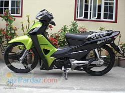 فروش يك دستگاه موتور ويو مدل 86 پيام 125