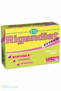 کپسول تقویت مو ریجن دایت Rigendiet
